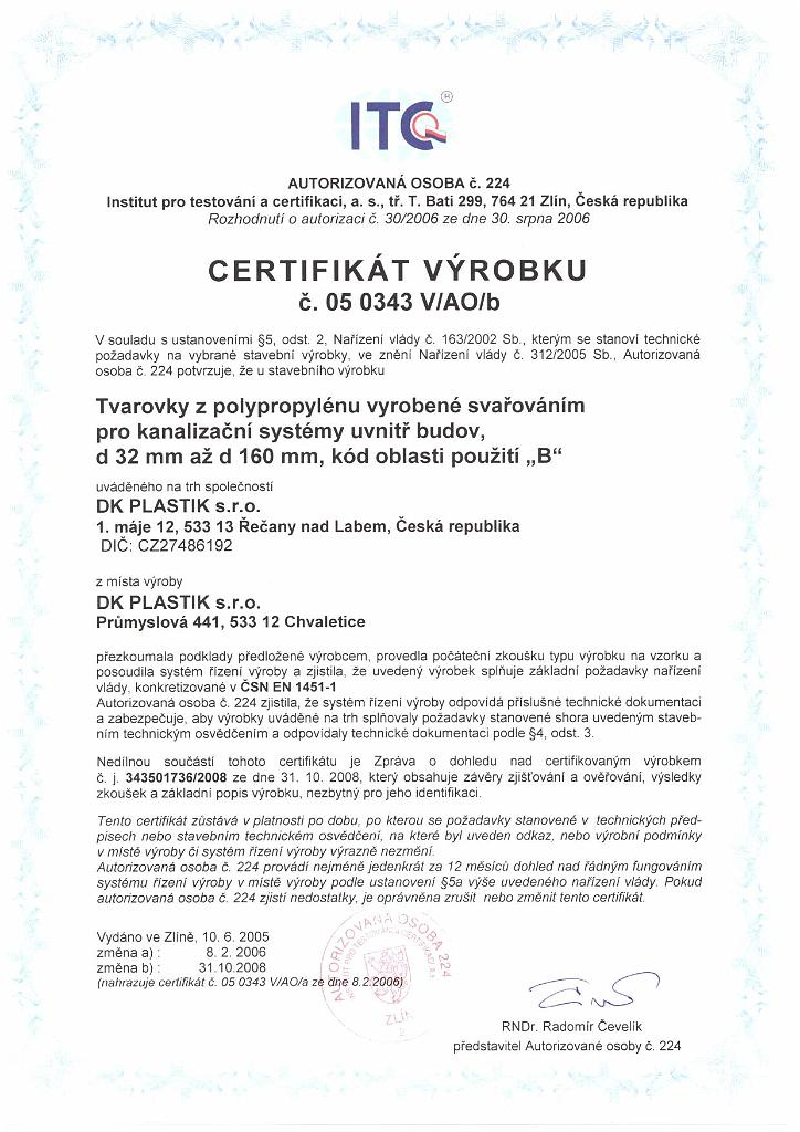 certifikat